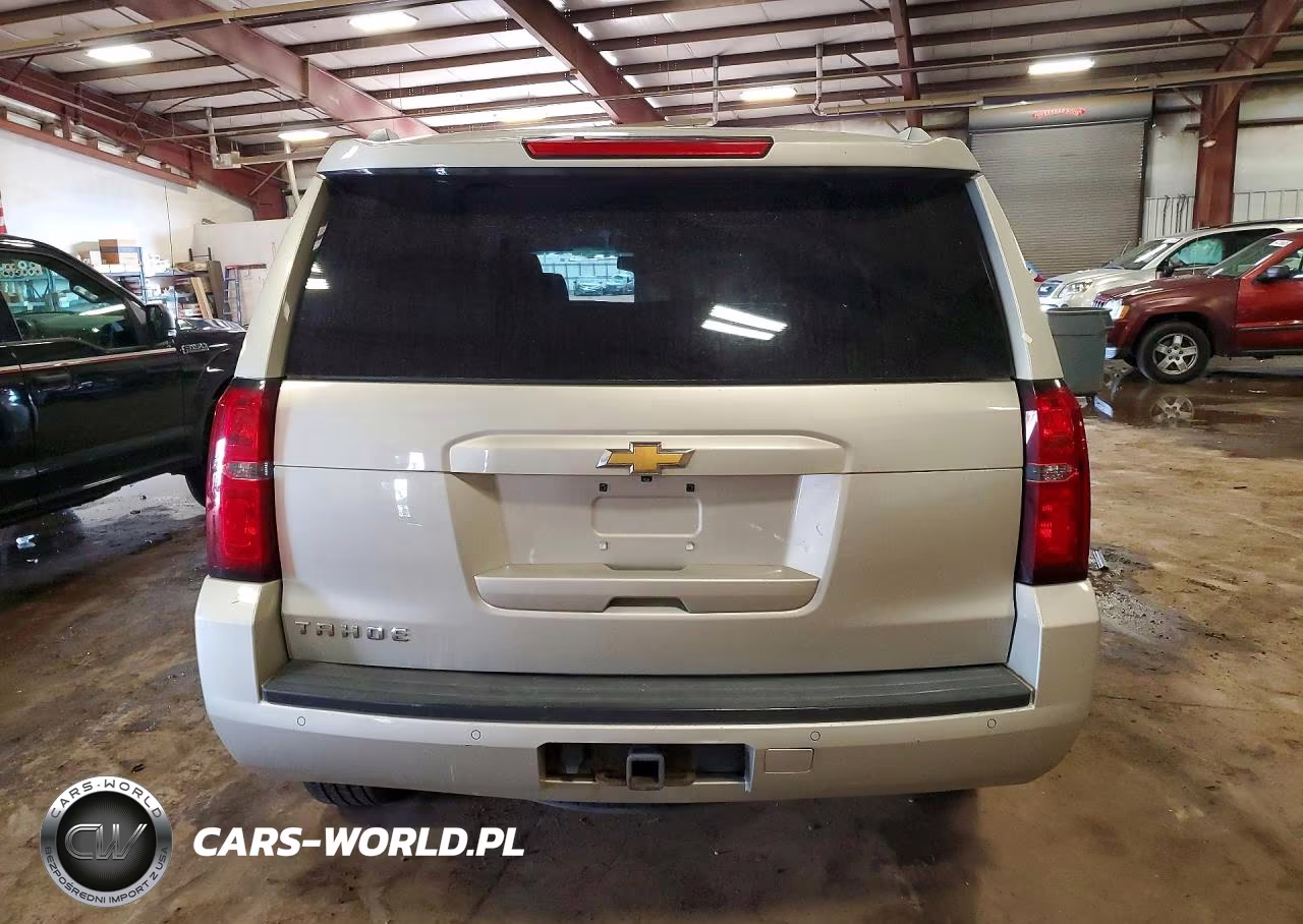 2015 Chevrolet Tahoe K1500 Lt VIN:1GNSKBKC9FR249866 - 6