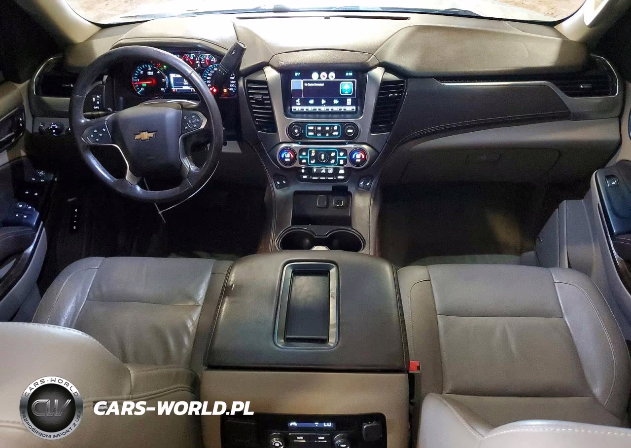 2015 Chevrolet Tahoe K1500 Lt VIN:1GNSKBKC9FR249866 - 8