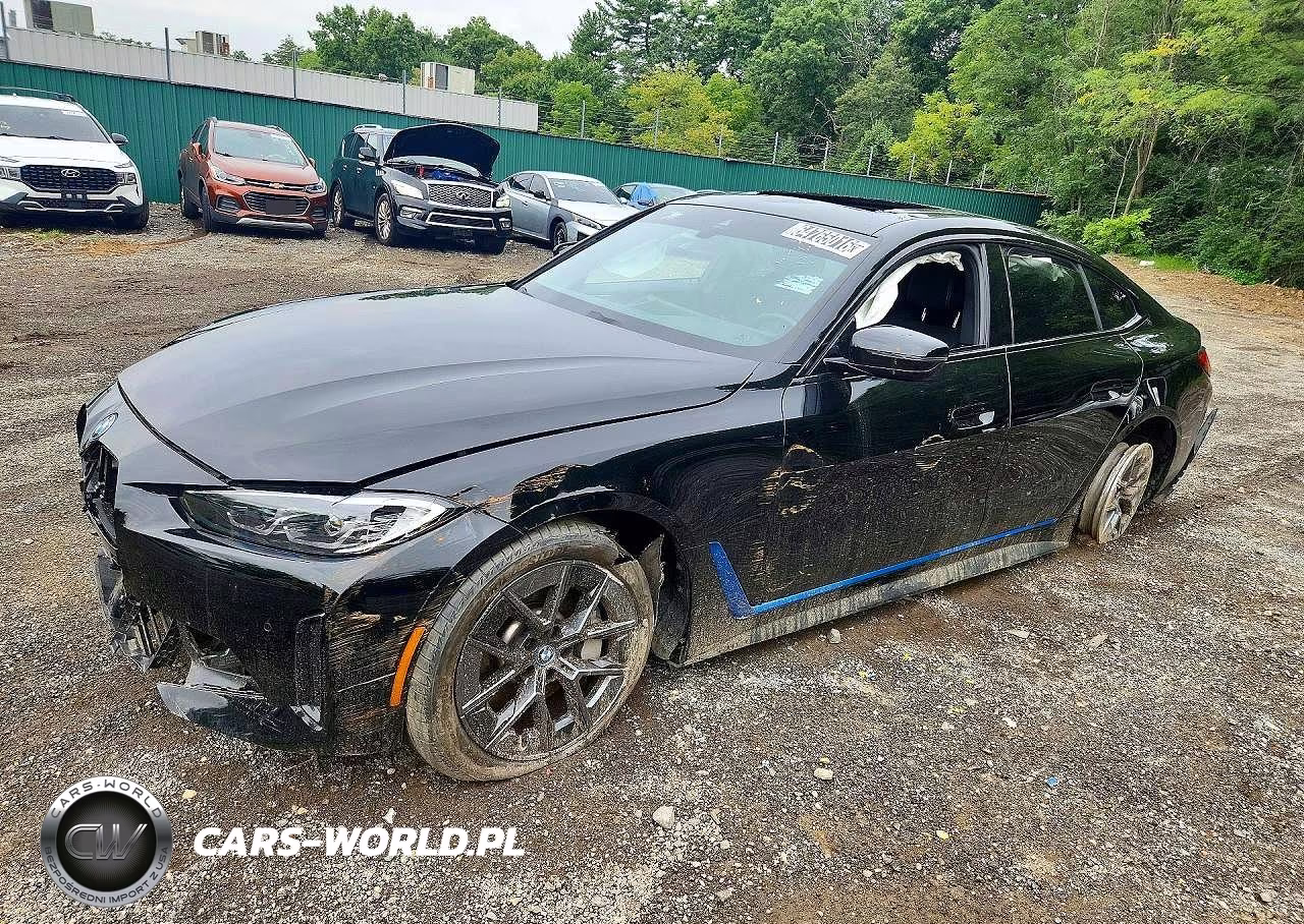 2023 BMW I4 Edrive 35 – zdjęcie 1 z 12