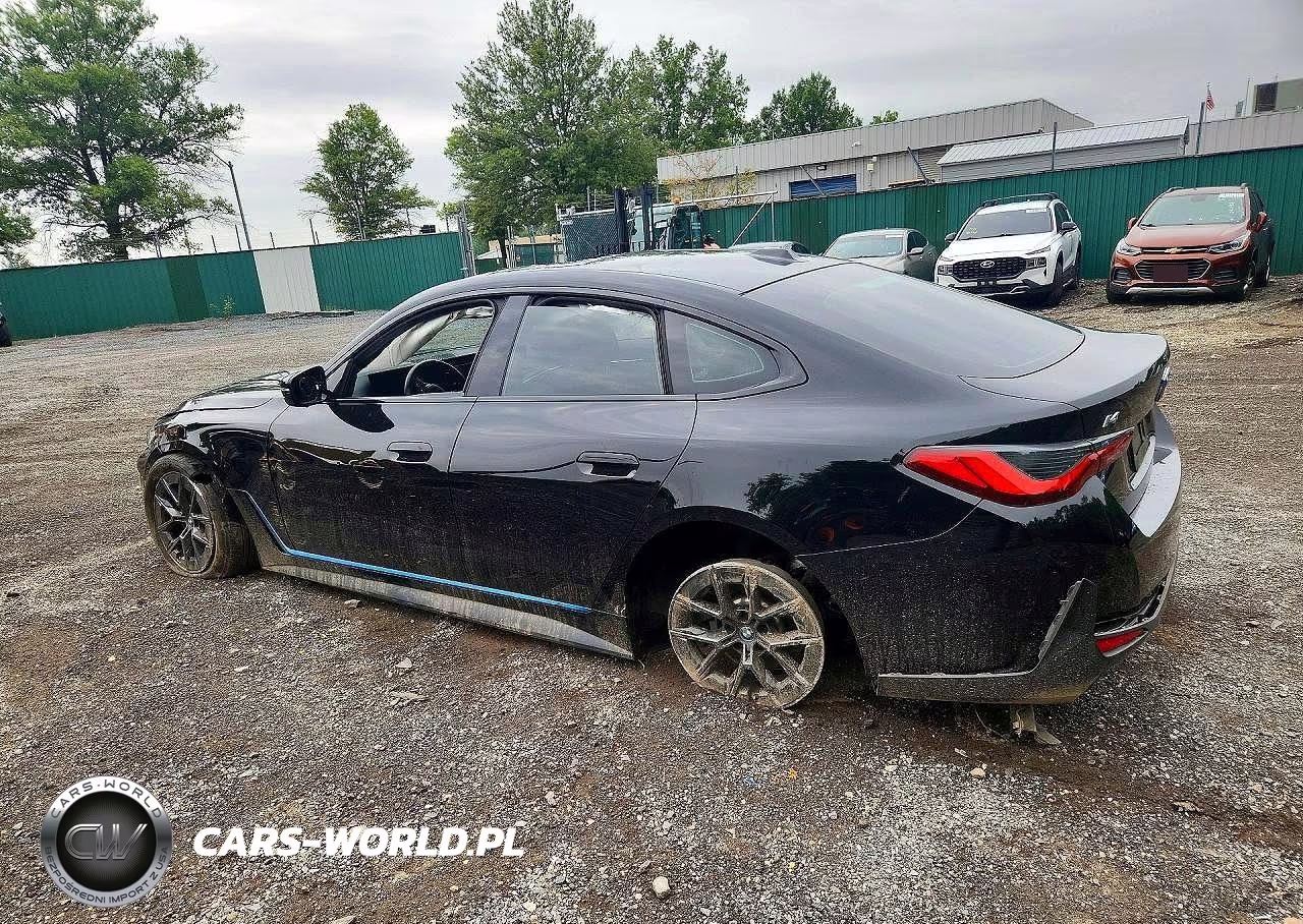 2023 BMW I4 Edrive 35 VIN:WBY43AW07PFP83233 - 2
