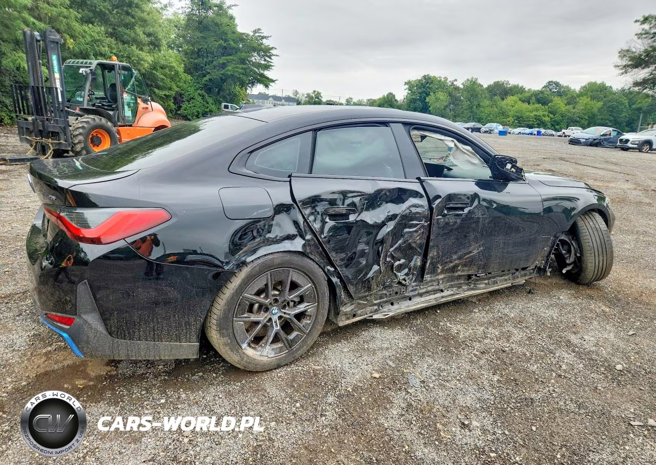 2023 BMW I4 Edrive 35 VIN:WBY43AW07PFP83233 - 3