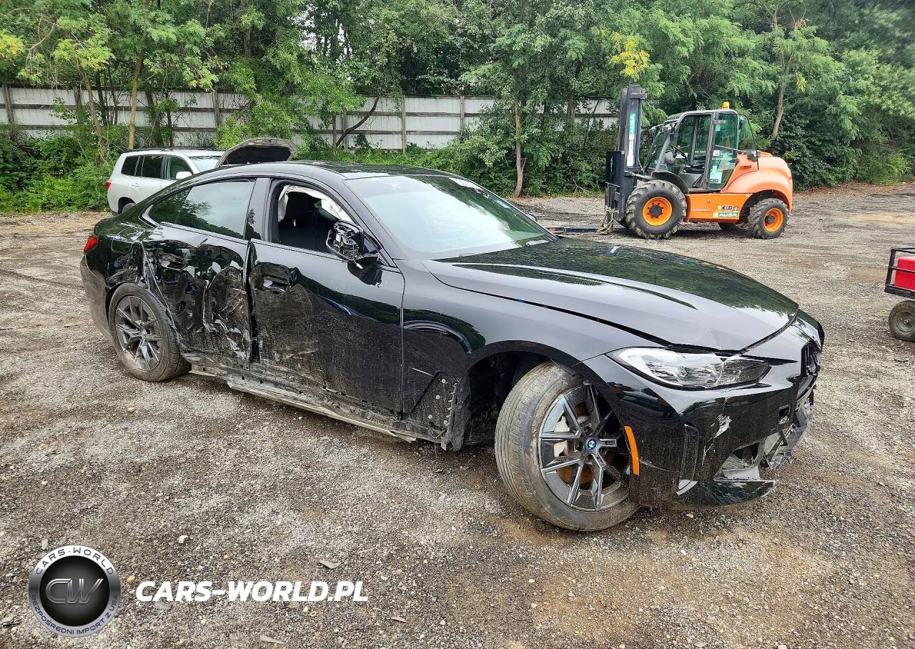 2023 BMW I4 Edrive 35 VIN:WBY43AW07PFP83233 - 4