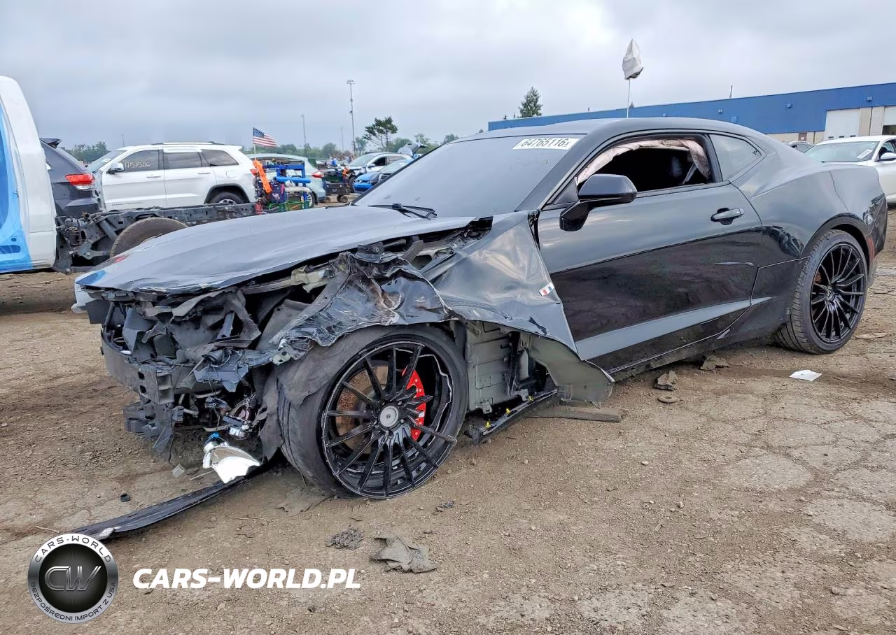 2016 Chevrolet Camaro Lt