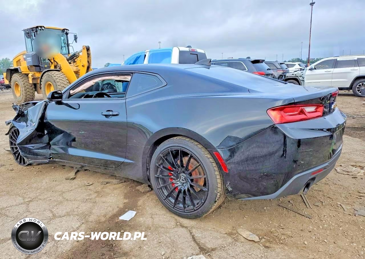 2016 Chevrolet Camaro Lt VIN:1G1FB1RSXG0192786 - 2