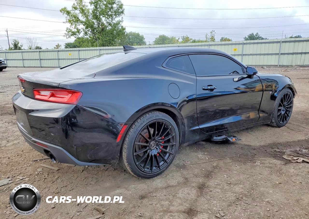 2016 Chevrolet Camaro Lt VIN:1G1FB1RSXG0192786 - 3