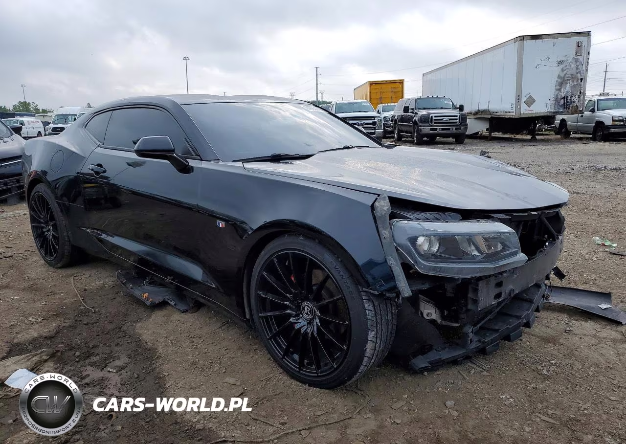 2016 Chevrolet Camaro Lt VIN:1G1FB1RSXG0192786 - 4
