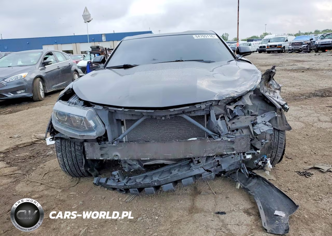 2016 Chevrolet Camaro Lt VIN:1G1FB1RSXG0192786 - 5