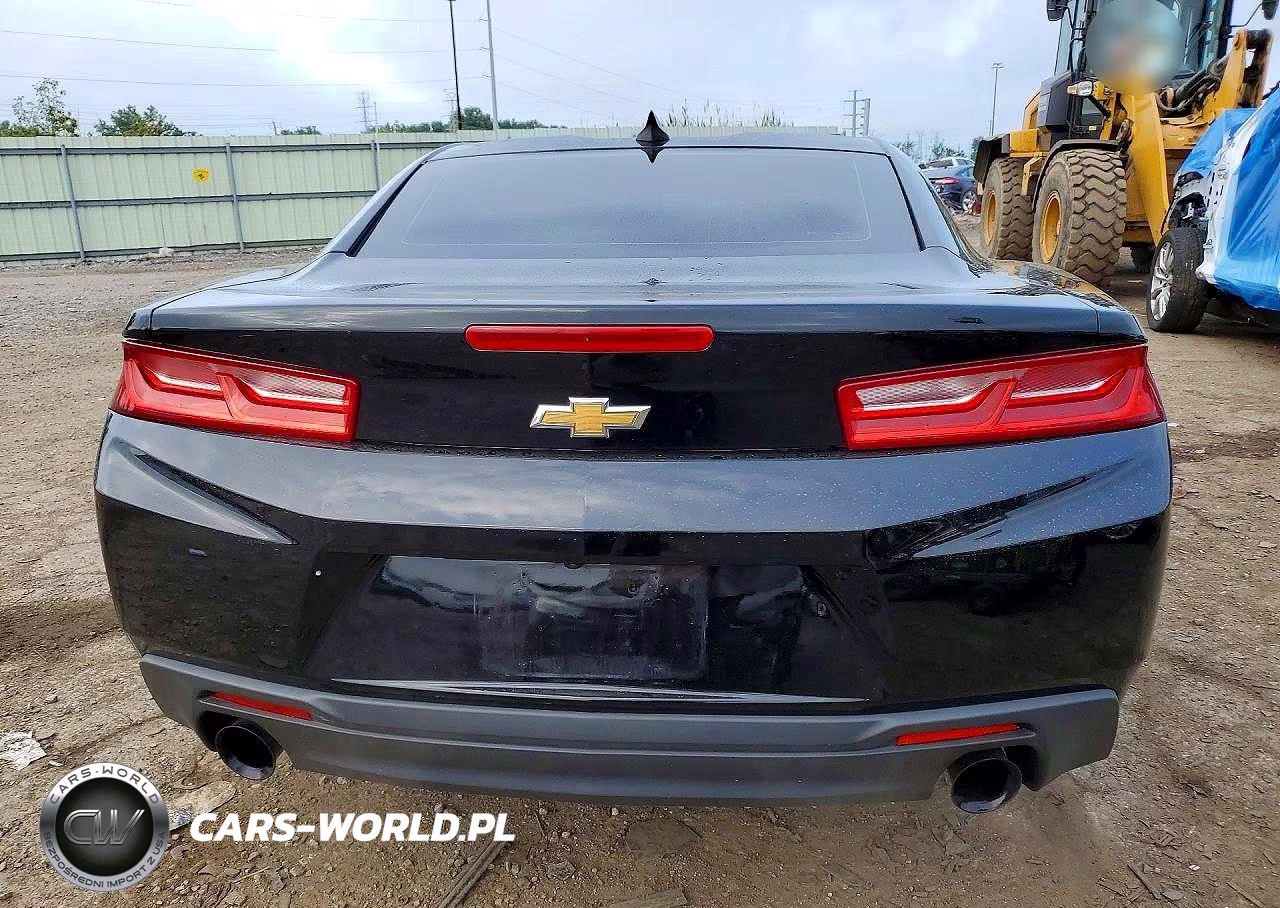 2016 Chevrolet Camaro Lt VIN:1G1FB1RSXG0192786 - 6