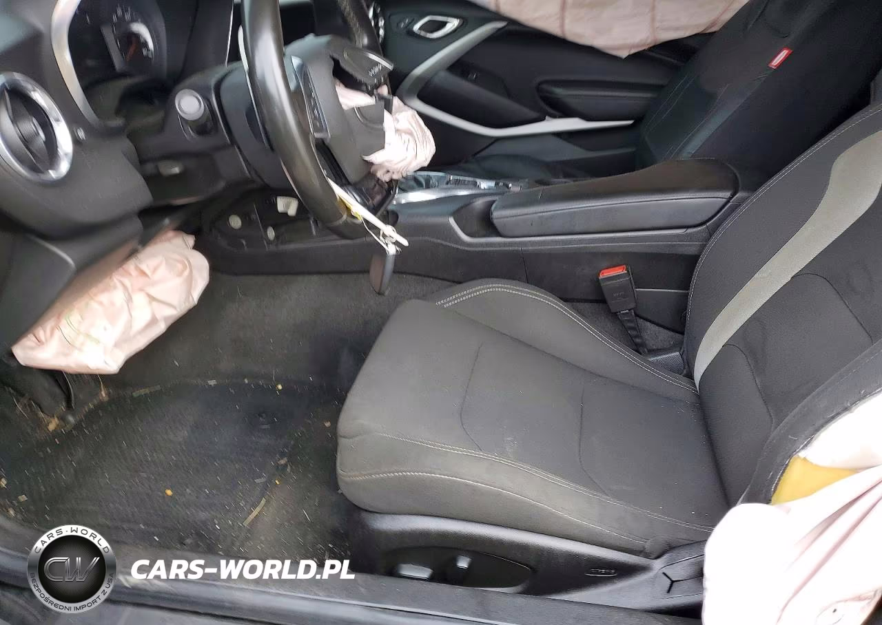 2016 Chevrolet Camaro Lt VIN:1G1FB1RSXG0192786 - 7