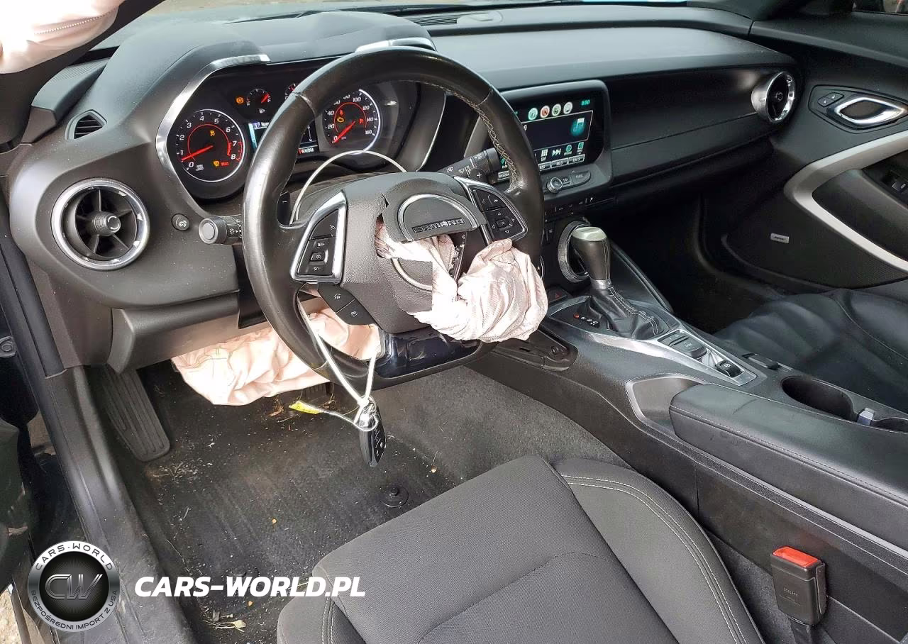 2016 Chevrolet Camaro Lt VIN:1G1FB1RSXG0192786 - 8