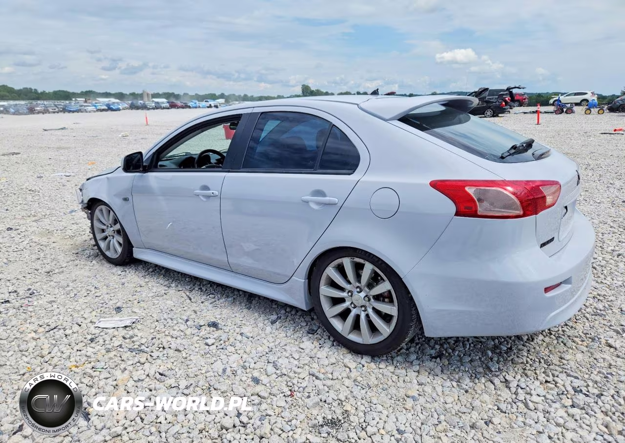 2010 Mitsubishi Lancer Gts VIN:JA32X8HW8AU023515 - 2