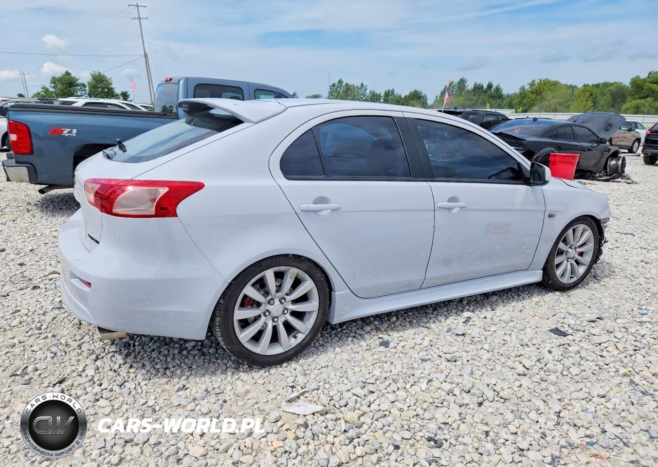 2010 Mitsubishi Lancer Gts VIN:JA32X8HW8AU023515 - 3