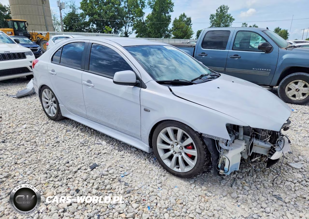 2010 Mitsubishi Lancer Gts VIN:JA32X8HW8AU023515 - 4