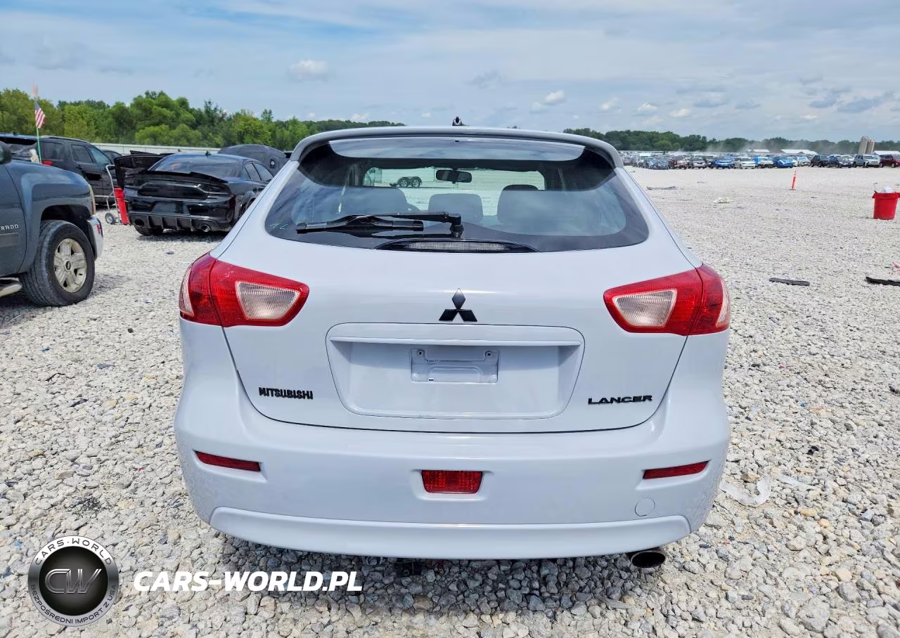 2010 Mitsubishi Lancer Gts VIN:JA32X8HW8AU023515 - 6