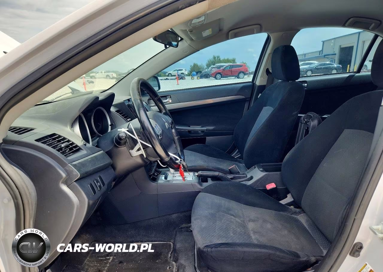 2010 Mitsubishi Lancer Gts VIN:JA32X8HW8AU023515 - 7