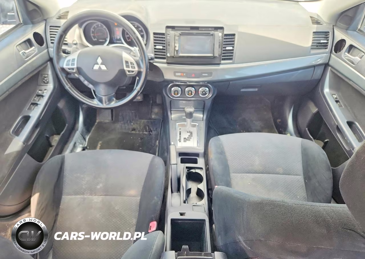 2010 Mitsubishi Lancer Gts VIN:JA32X8HW8AU023515 - 8