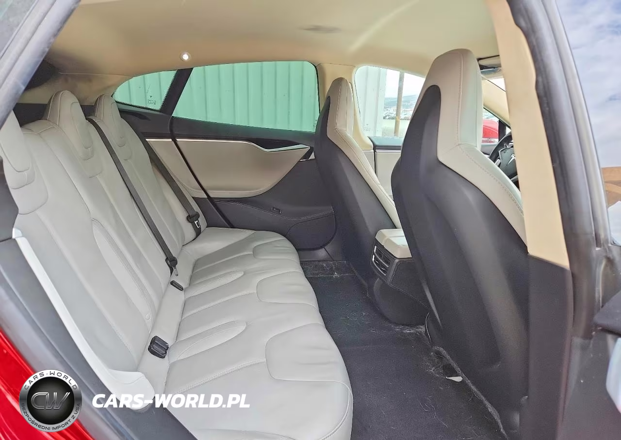 2014 Tesla Model S VIN:5YJSA1H17EFP52263 - 10