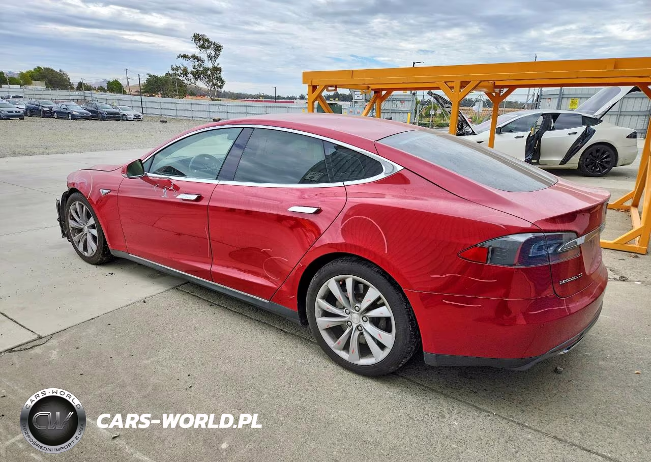 2014 Tesla Model S VIN:5YJSA1H17EFP52263 - 2