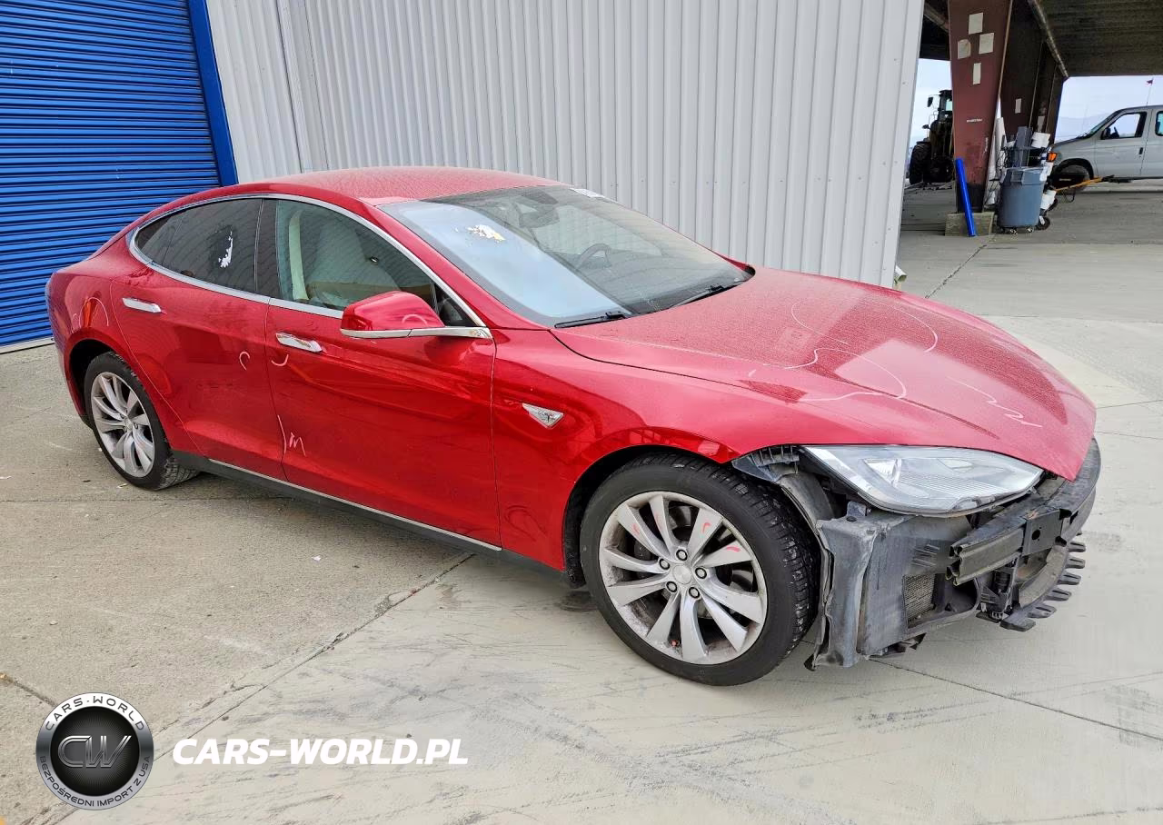 2014 Tesla Model S VIN:5YJSA1H17EFP52263 - 4