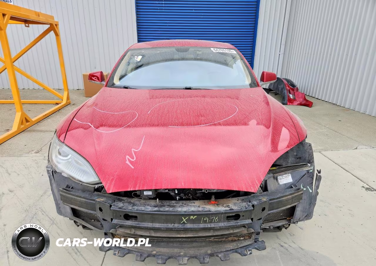 2014 Tesla Model S VIN:5YJSA1H17EFP52263 - 5