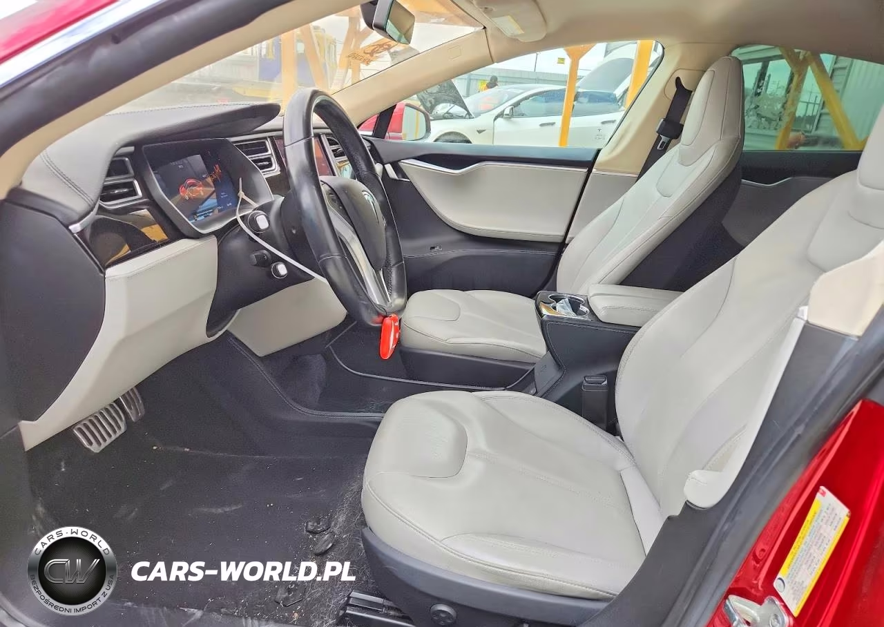 2014 Tesla Model S VIN:5YJSA1H17EFP52263 - 7