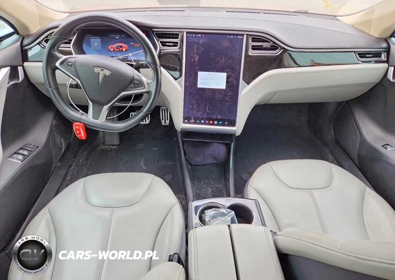 2014 Tesla Model S VIN:5YJSA1H17EFP52263 - 8