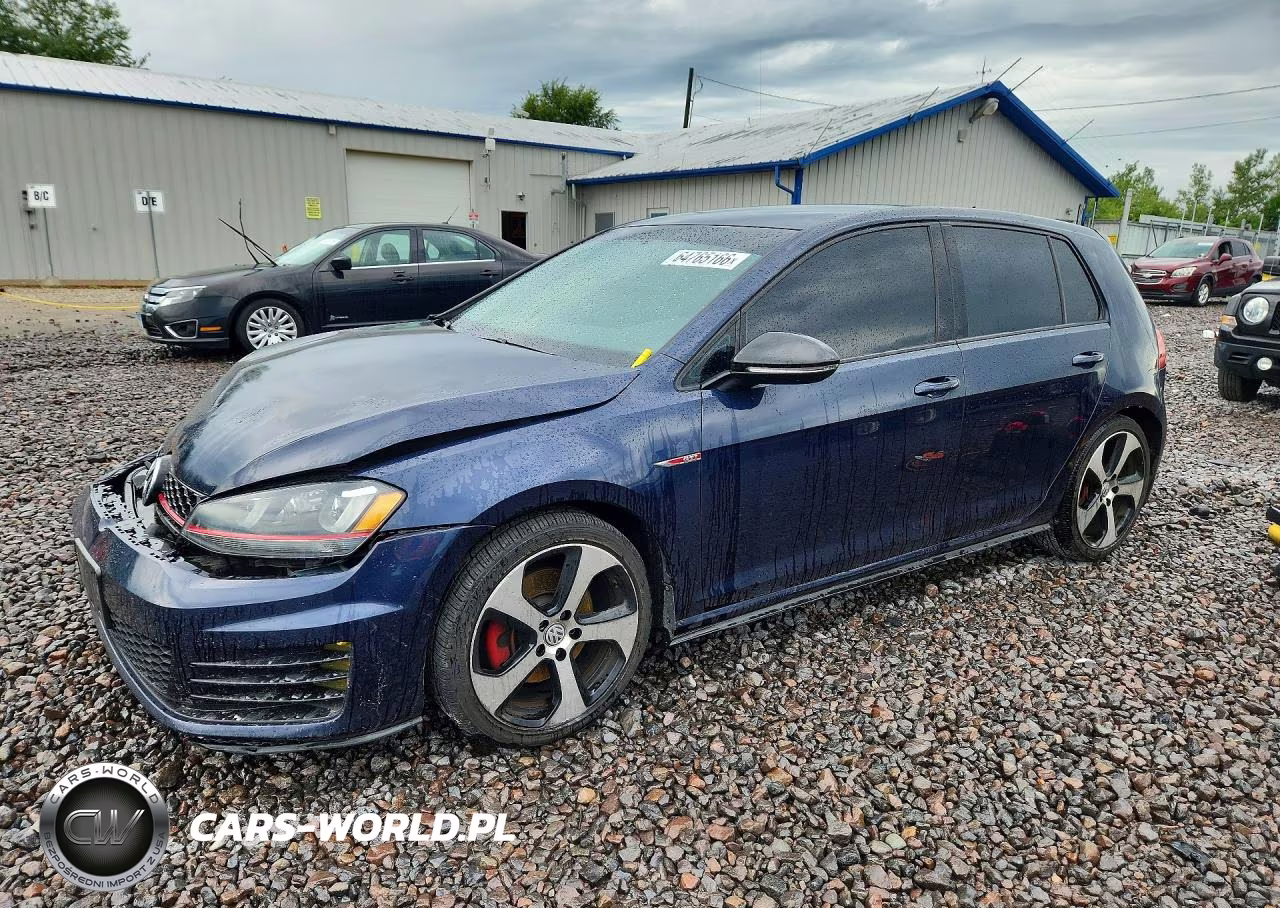 2015 Volkswagen Gti VIN:3VW4T7AU7FM016315 - 1