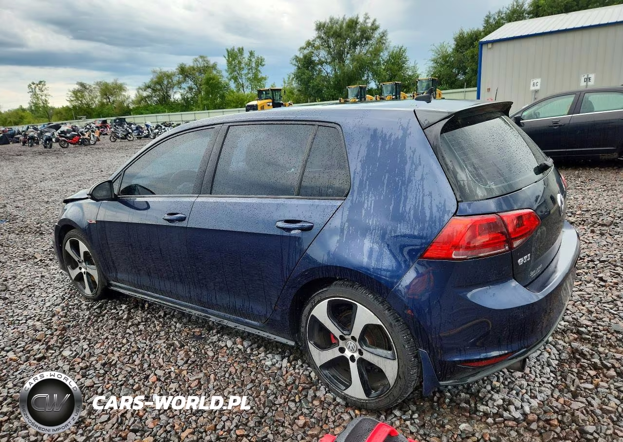 2015 Volkswagen Gti VIN:3VW4T7AU7FM016315 - 2