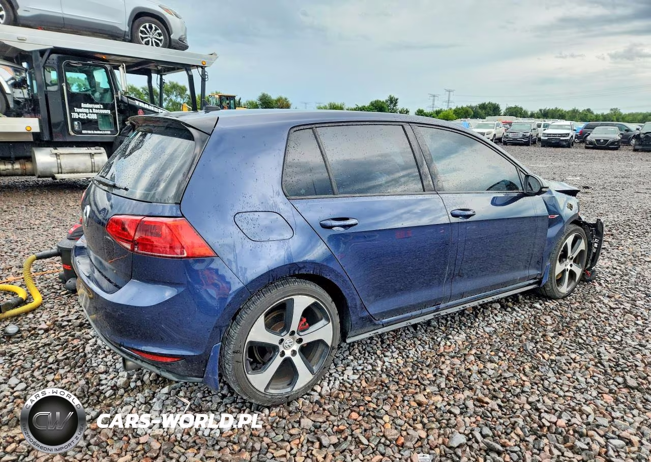 2015 Volkswagen Gti VIN:3VW4T7AU7FM016315 - 3