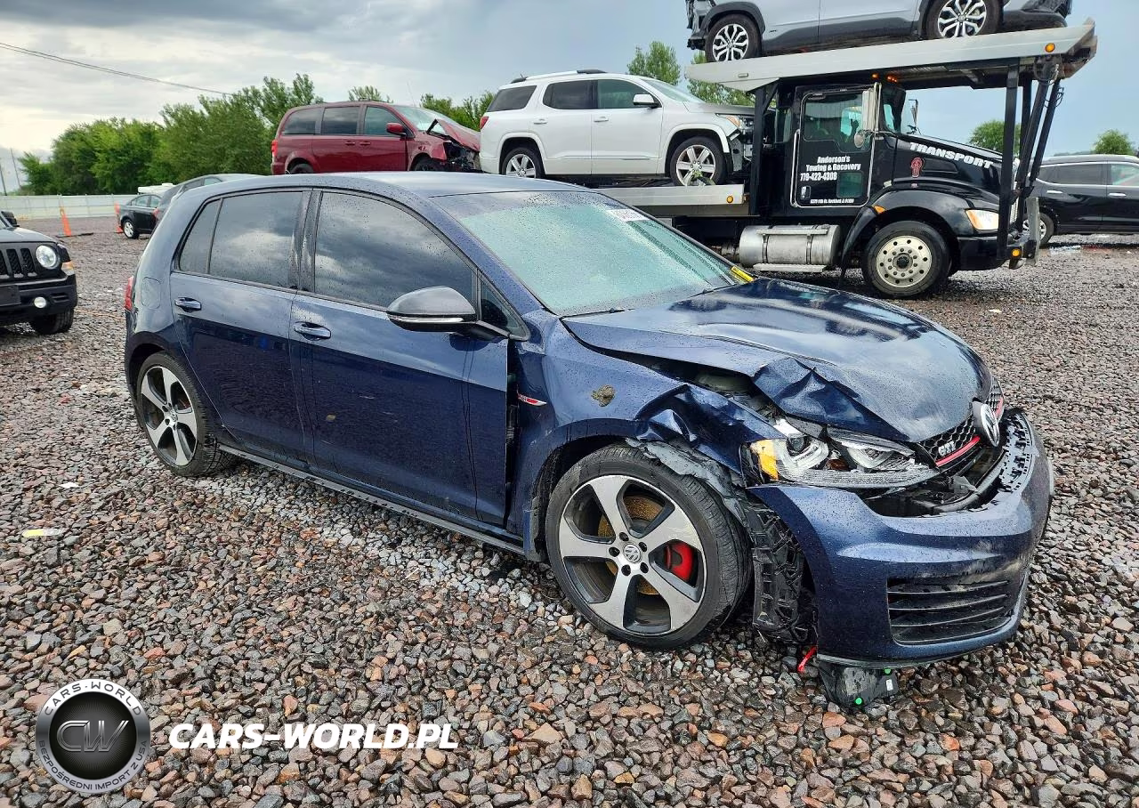2015 Volkswagen Gti VIN:3VW4T7AU7FM016315 - 4