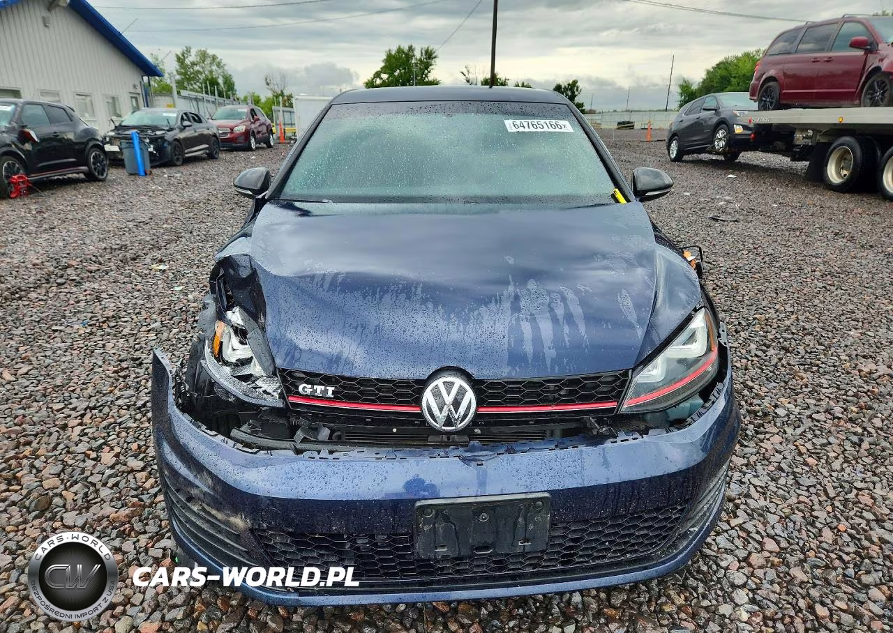 2015 Volkswagen Gti VIN:3VW4T7AU7FM016315 - 5