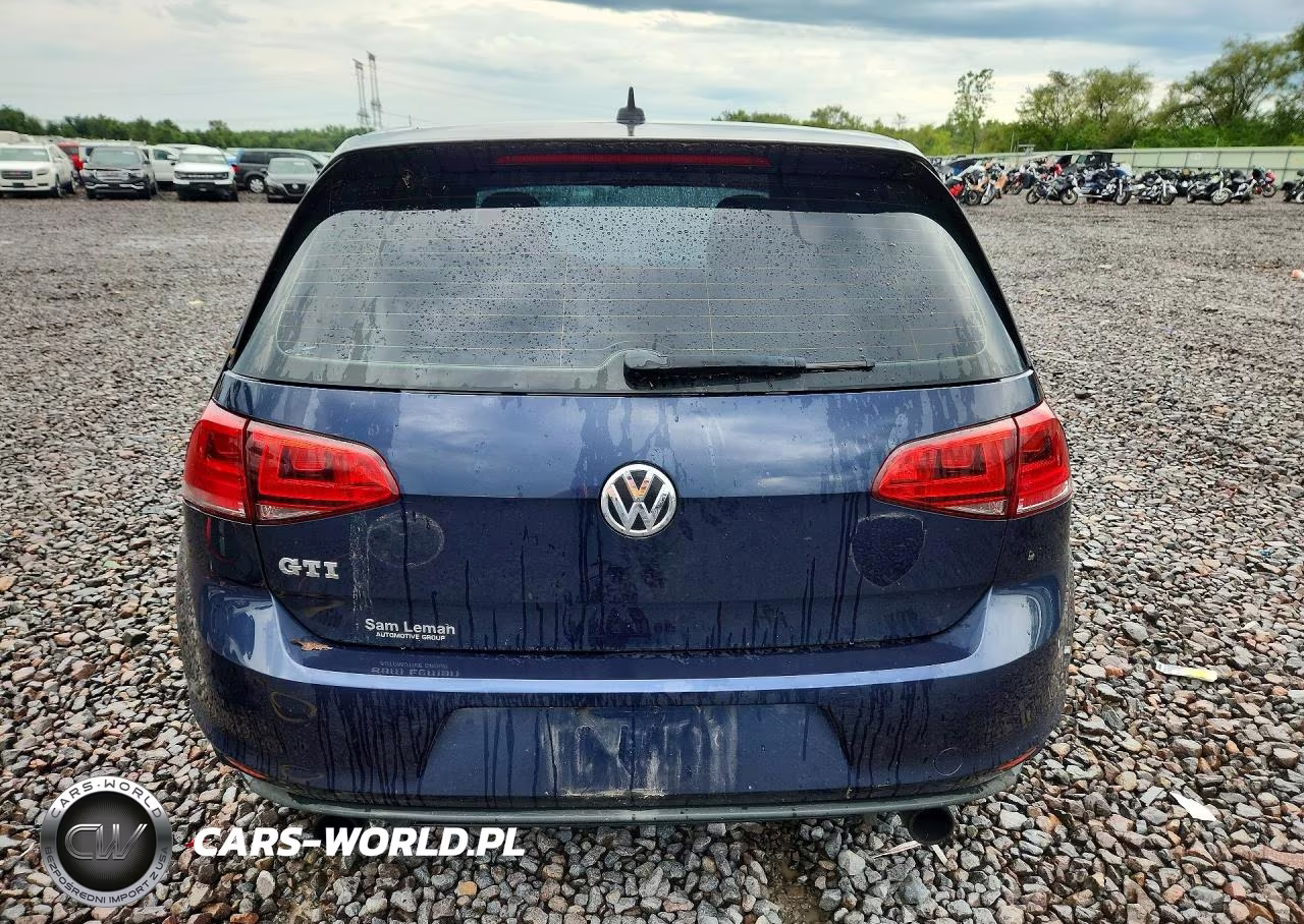 2015 Volkswagen Gti VIN:3VW4T7AU7FM016315 - 6