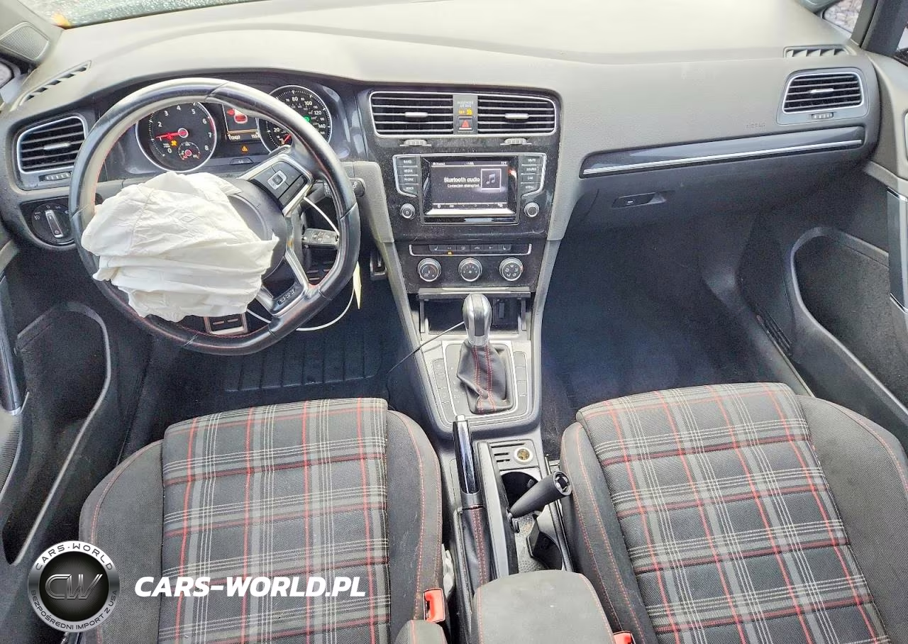 2015 Volkswagen Gti VIN:3VW4T7AU7FM016315 - 8