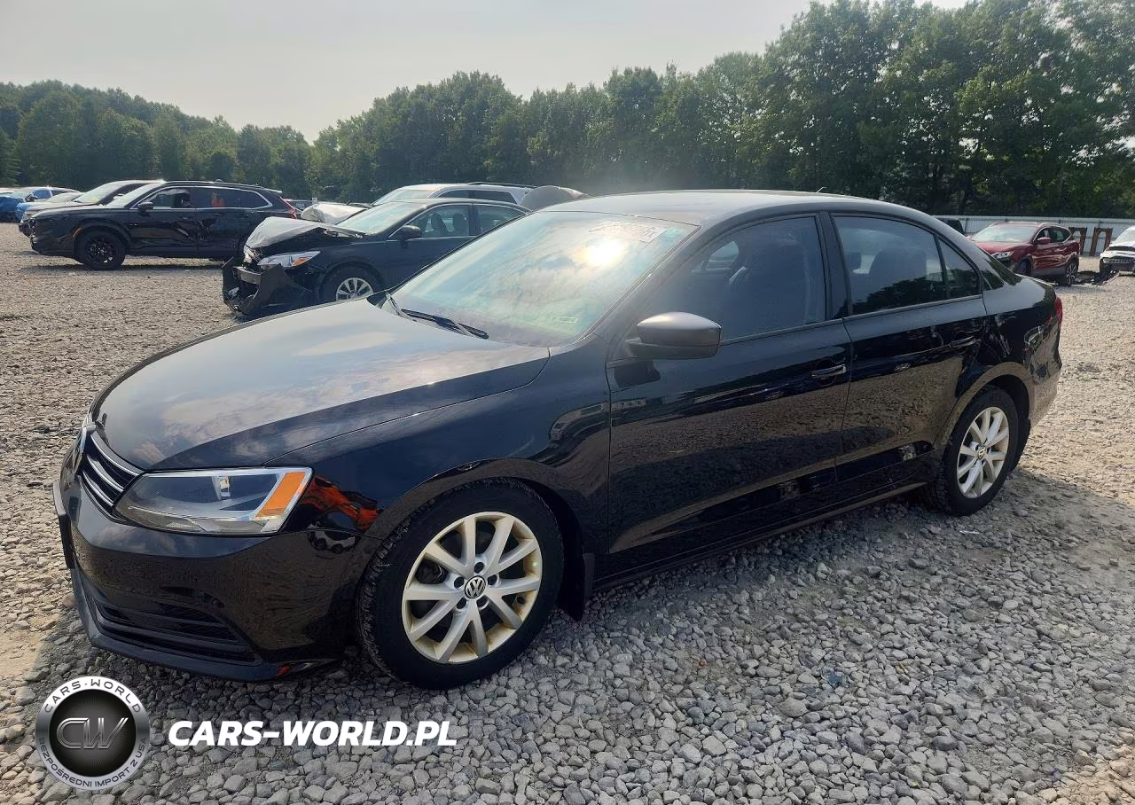 2015 Volkswagen Jetta Se – zdjęcie 1 z 12