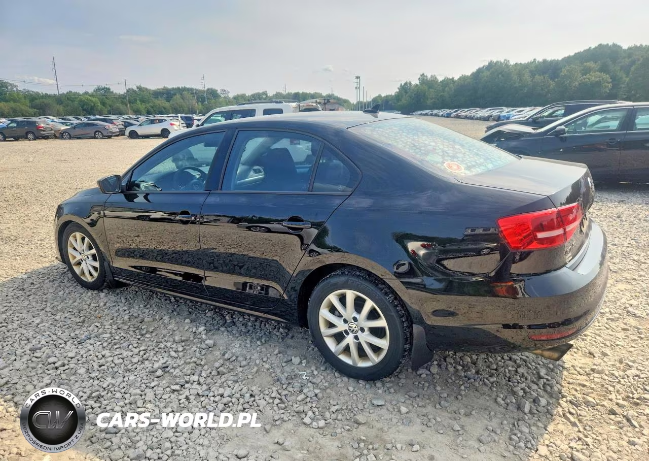 2015 Volkswagen Jetta Se VIN:3VWD17AJ9FM308074 - 2