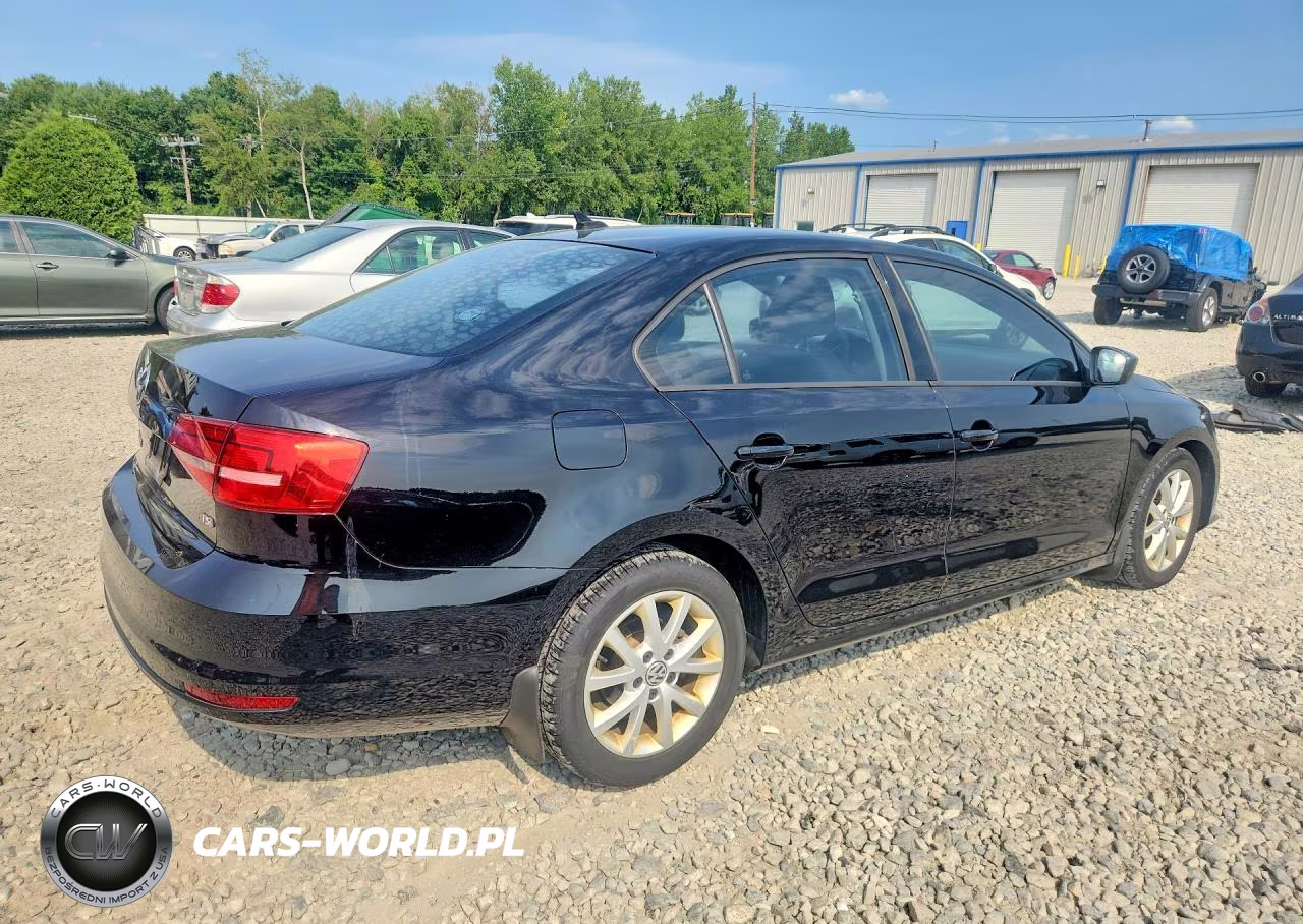 2015 Volkswagen Jetta Se VIN:3VWD17AJ9FM308074 - 3