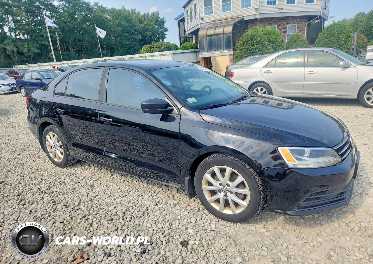 2015 Volkswagen Jetta Se VIN:3VWD17AJ9FM308074 - 4