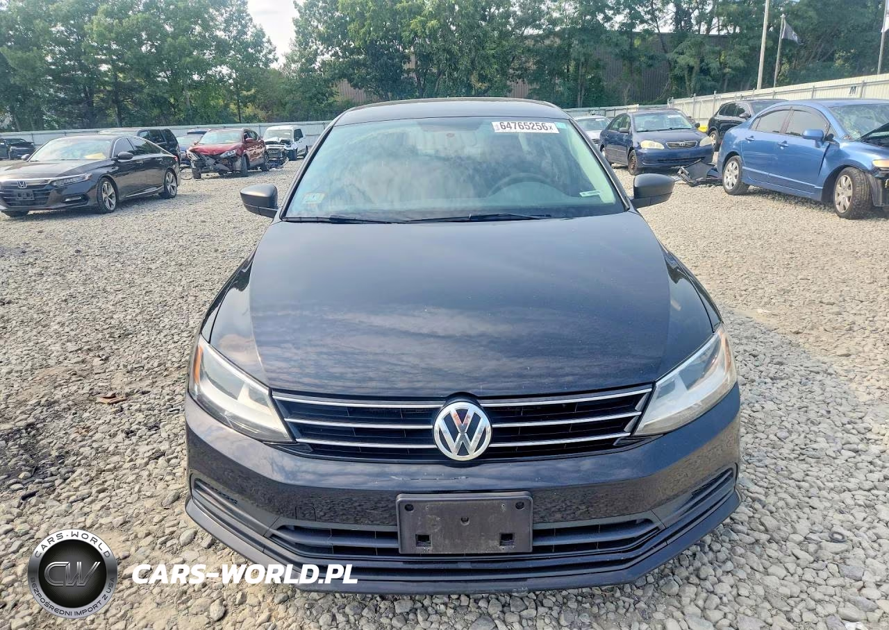2015 Volkswagen Jetta Se VIN:3VWD17AJ9FM308074 - 5