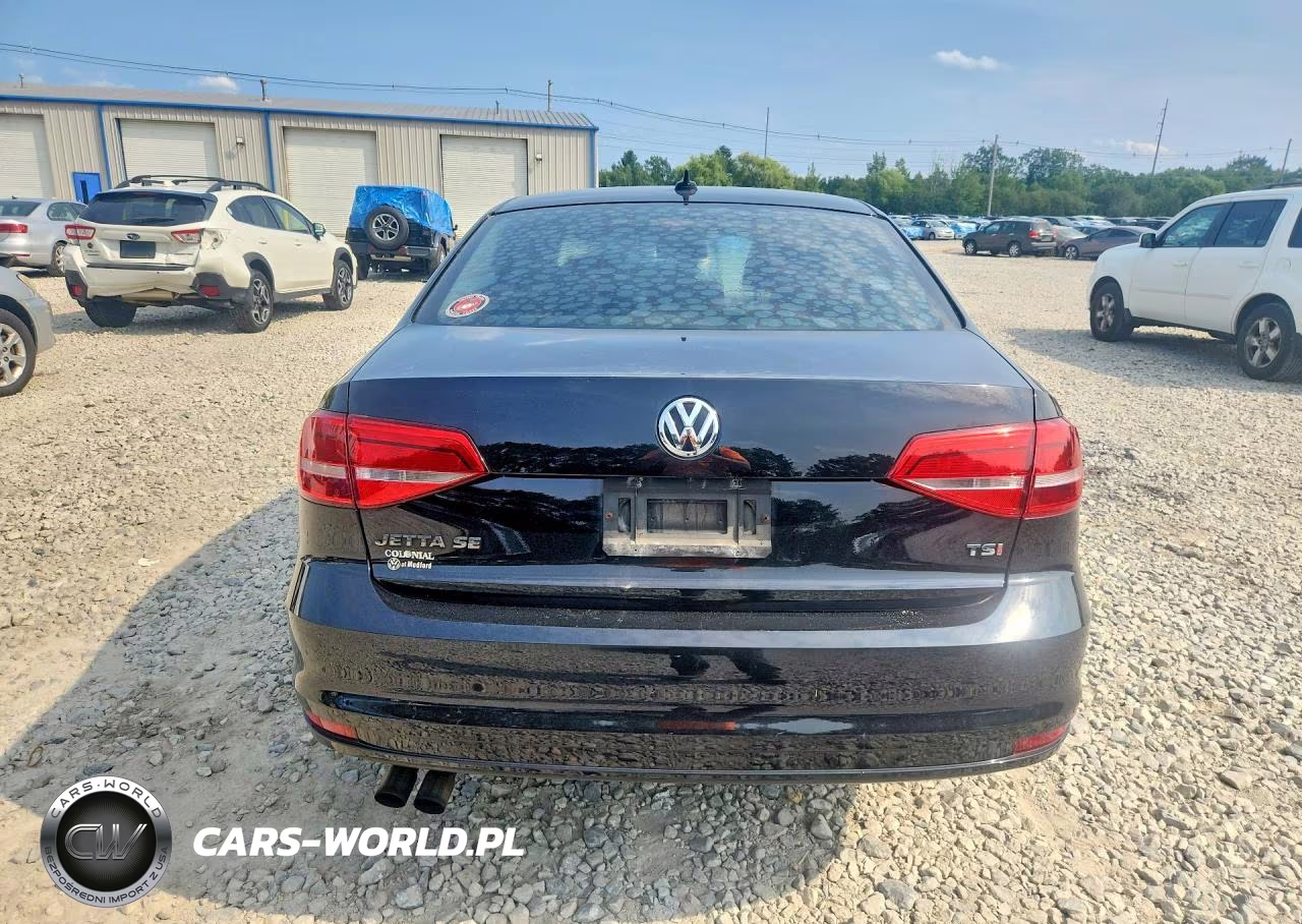 2015 Volkswagen Jetta Se VIN:3VWD17AJ9FM308074 - 6