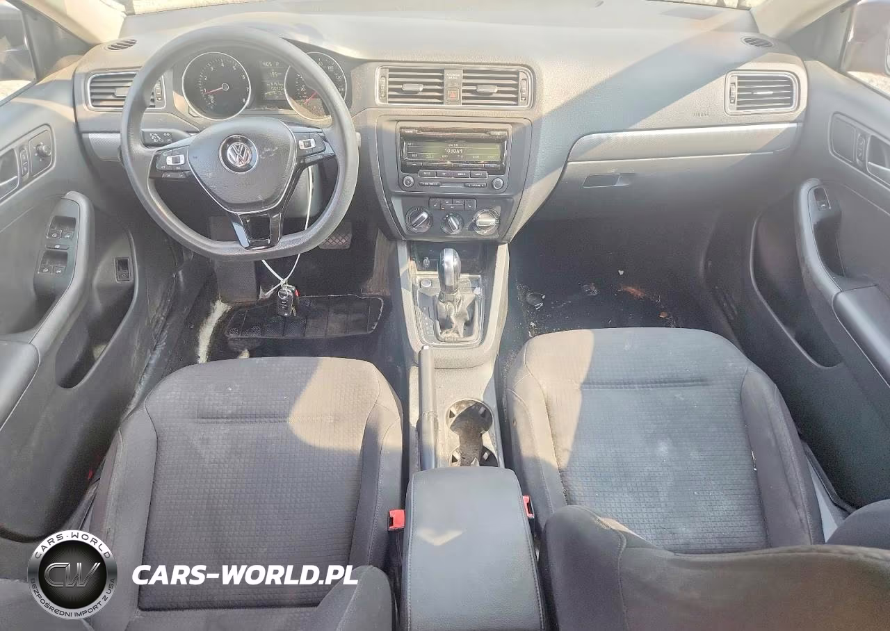 2015 Volkswagen Jetta Se VIN:3VWD17AJ9FM308074 - 8
