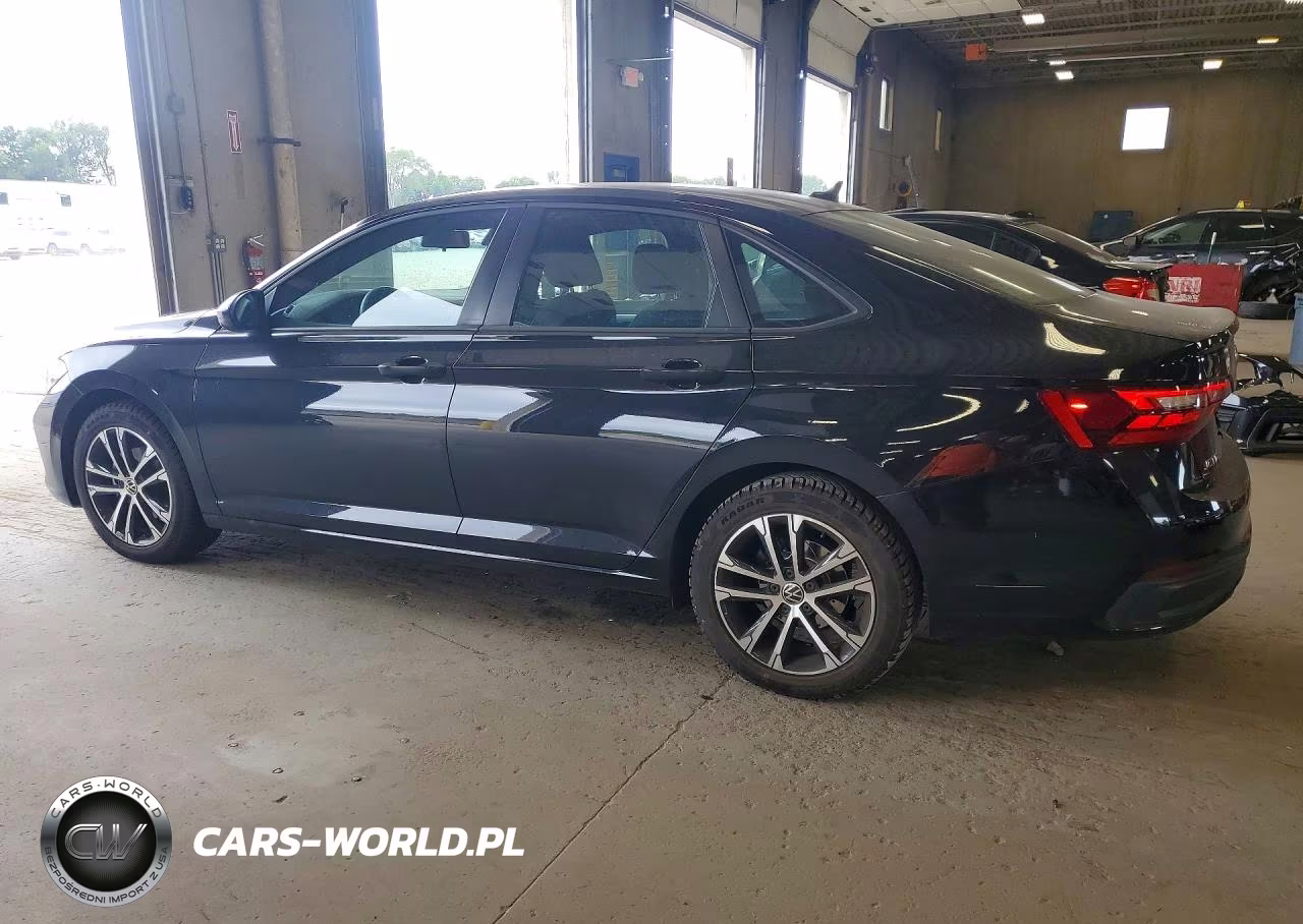 2022 Volkswagen Jetta Sport VIN:3VWAM7BU5NM027004 - 2