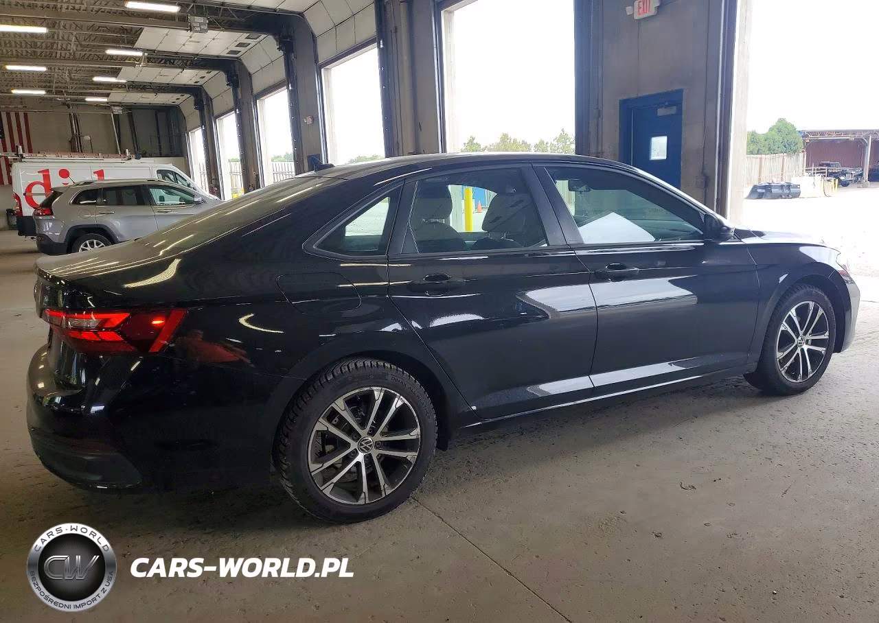 2022 Volkswagen Jetta Sport VIN:3VWAM7BU5NM027004 - 3