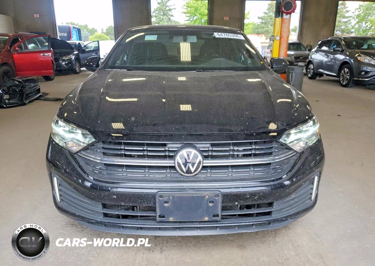 2022 Volkswagen Jetta Sport VIN:3VWAM7BU5NM027004 - 5