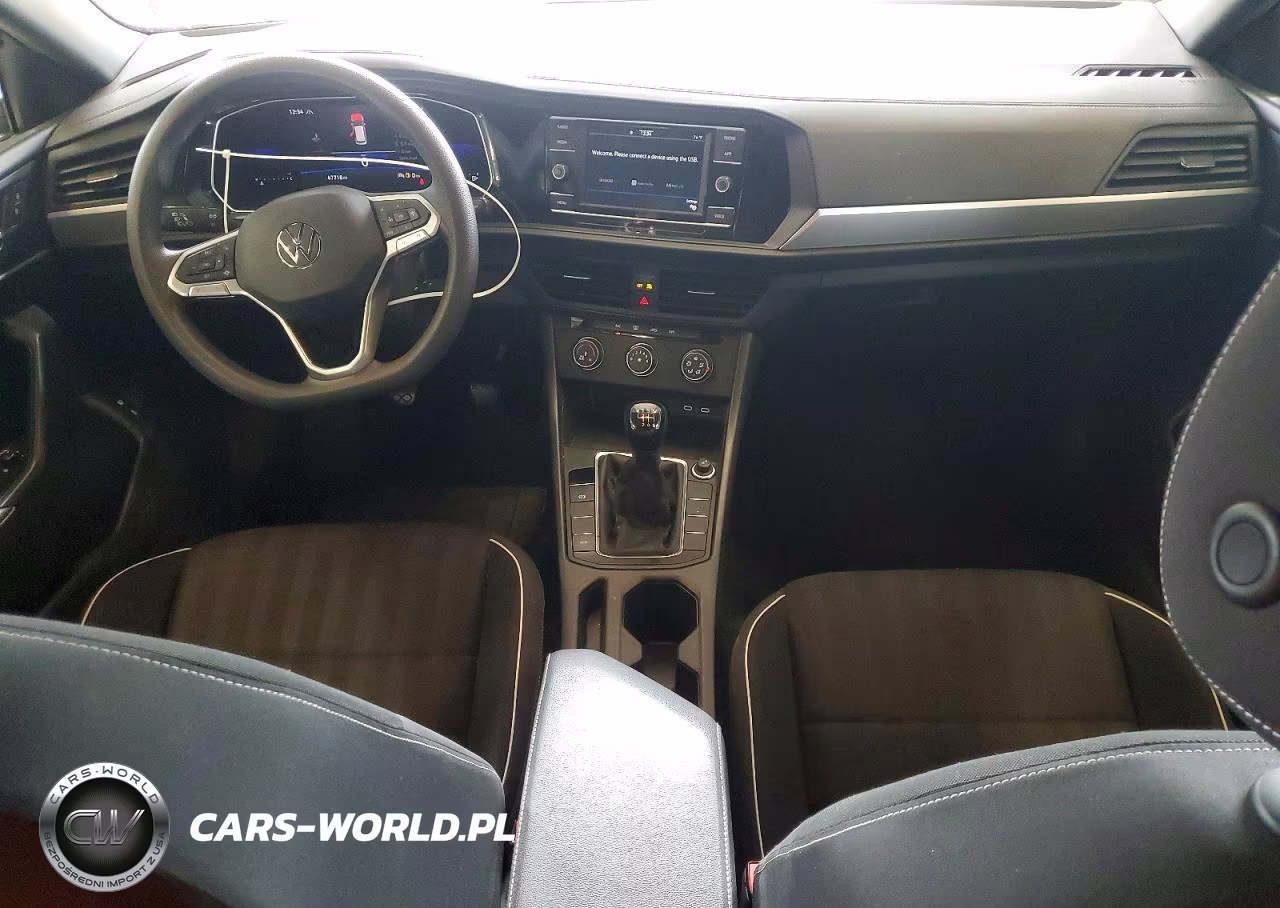 2022 Volkswagen Jetta Sport VIN:3VWAM7BU5NM027004 - 8