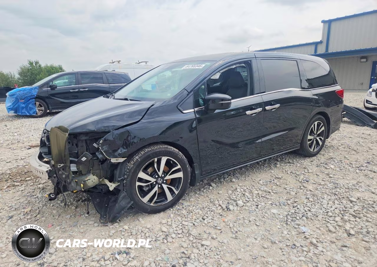 2018 Honda Odyssey Elite VIN:5FNRL6H98JB023355 - 1