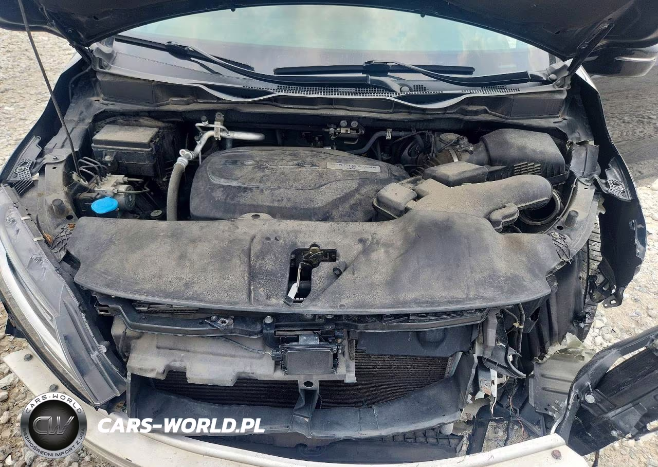2018 Honda Odyssey Elite VIN:5FNRL6H98JB023355 - 12