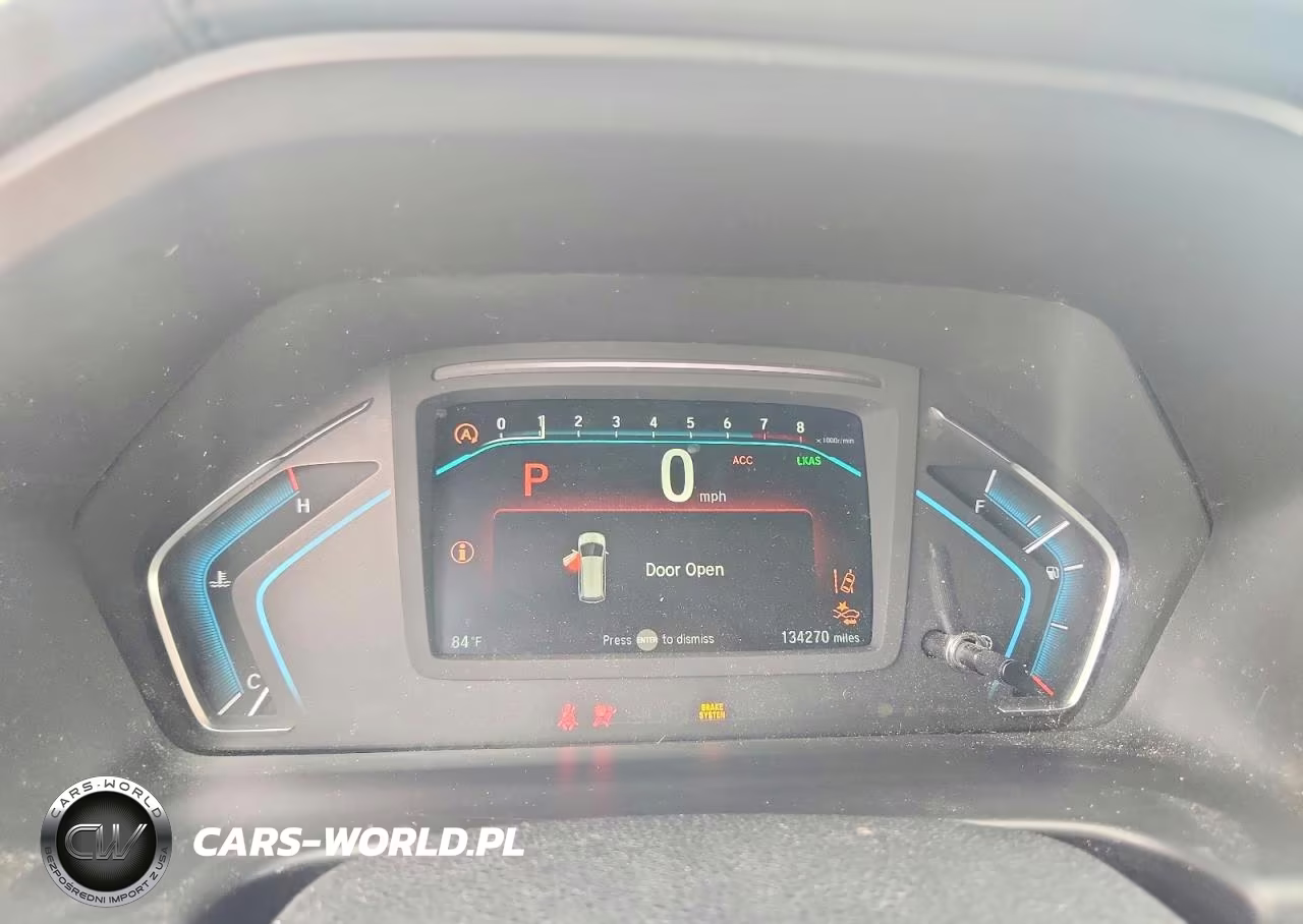2018 Honda Odyssey Elite VIN:5FNRL6H98JB023355 - 9