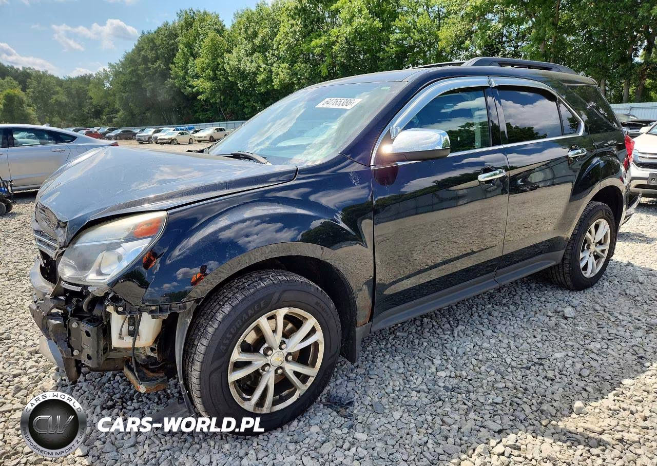 2016 Chevrolet Equinox Lt – zdjęcie 1 z 14