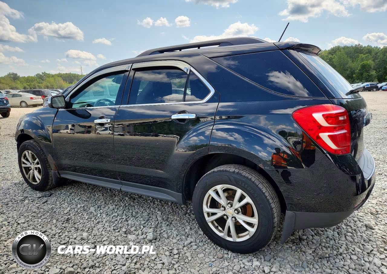 2016 Chevrolet Equinox Lt VIN:2GNFLFEKXG6340747 - 2