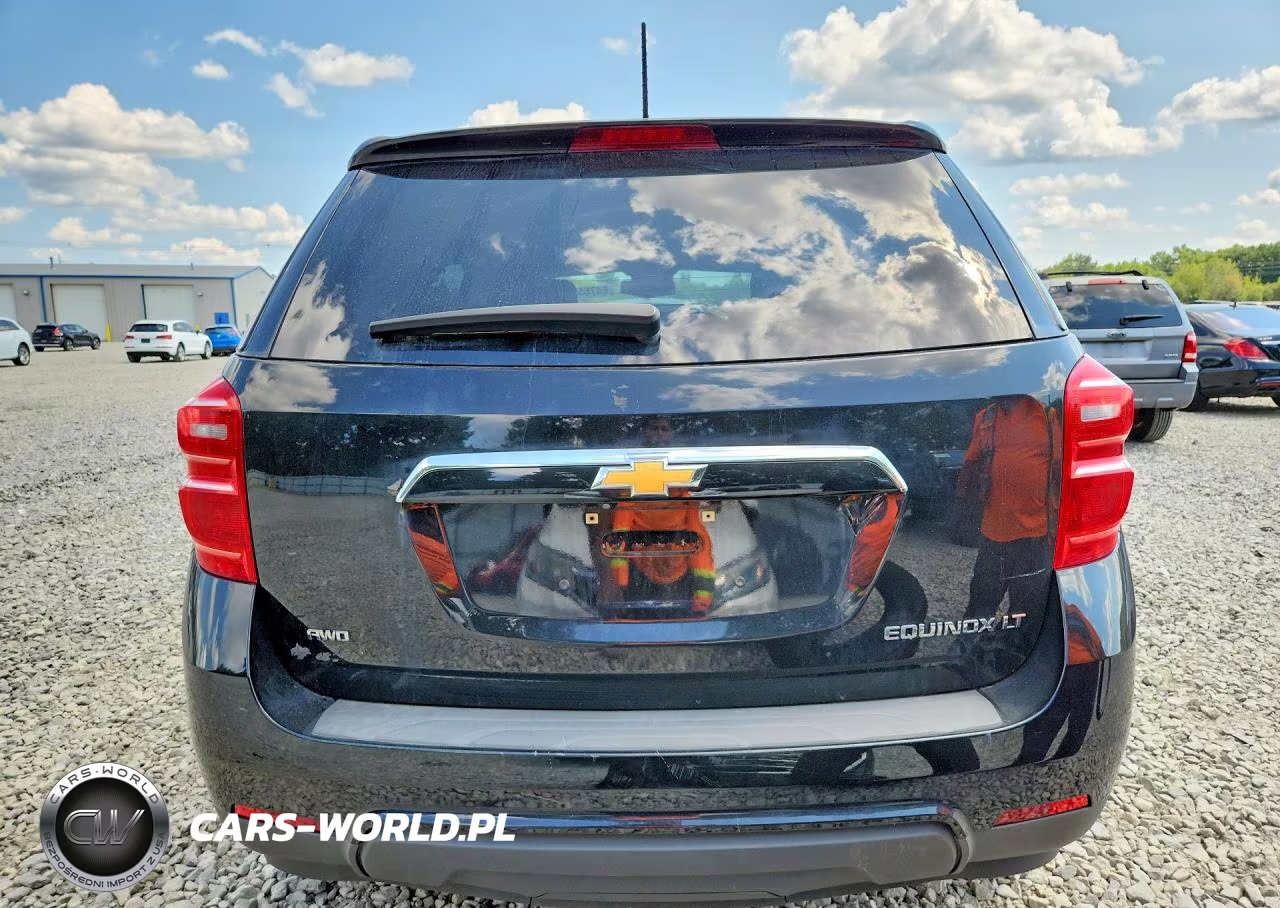 2016 Chevrolet Equinox Lt VIN:2GNFLFEKXG6340747 - 6